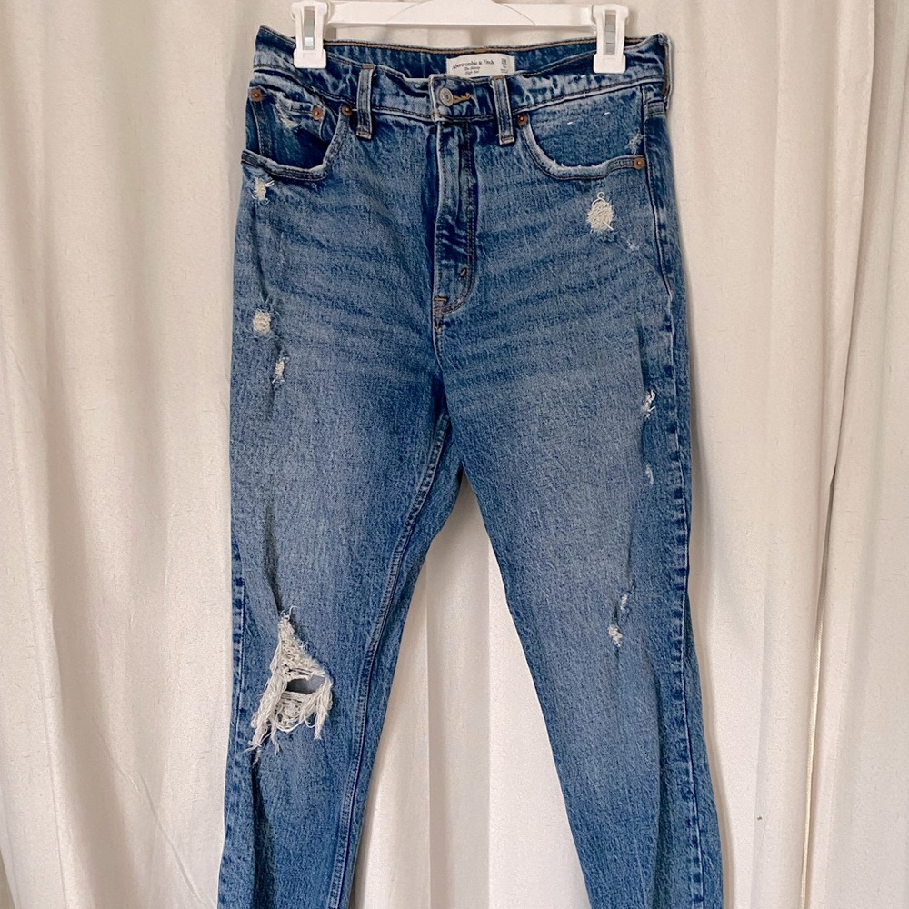 Ankle Jeans
